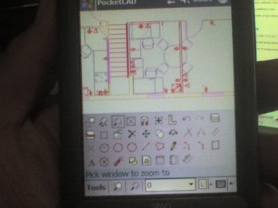 ejemplo de pocket cad