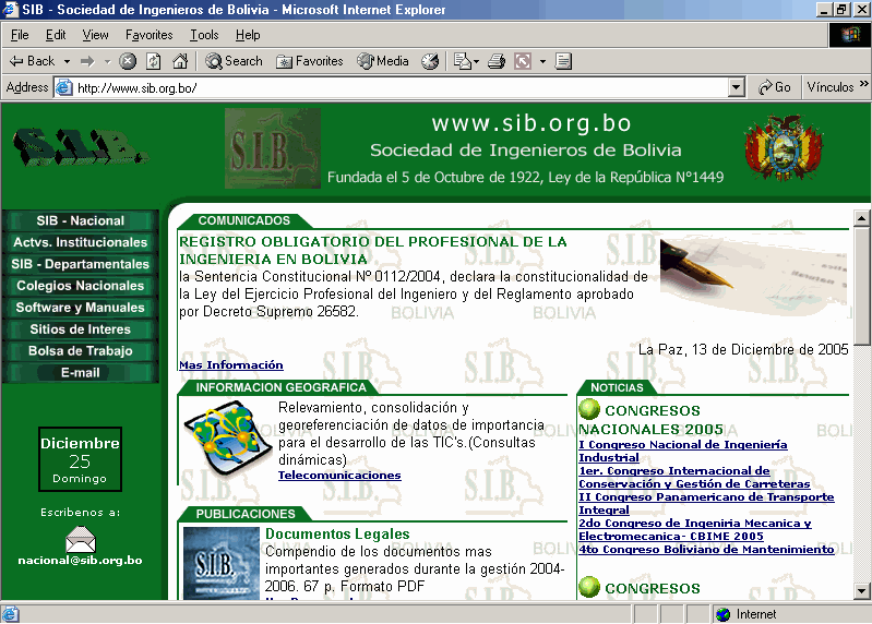 SIB-Bolivia