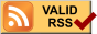 Smartfeed generates validated RSS 2.0 feeds, as tested by the W3C Feed Validation Service.
